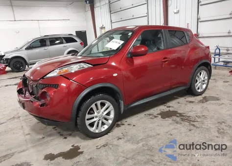 2012 Nissan Juke Sl from USA, damaged, VIN JN8AF5MV8CT124918